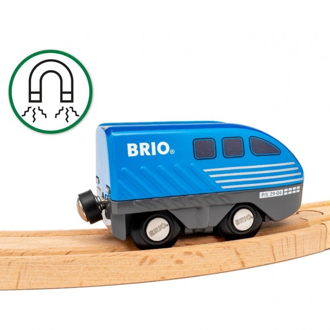 Pociąg Pull Back BRIO World