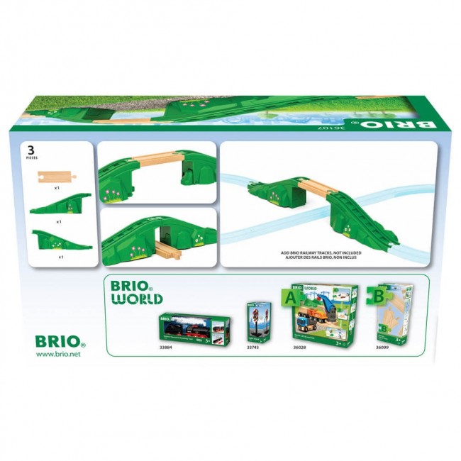 Most modułowy BRIO World