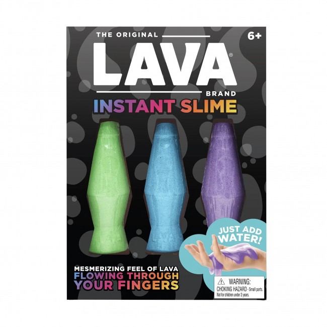 Zestaw slime Schylling - Lava Instant Slime