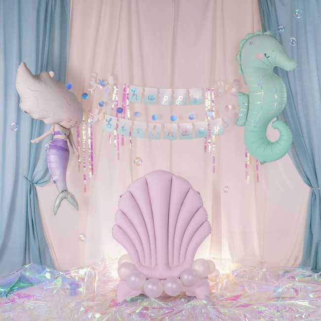 Balon foliowy Party Deco - Syrena 72 x 52 cm