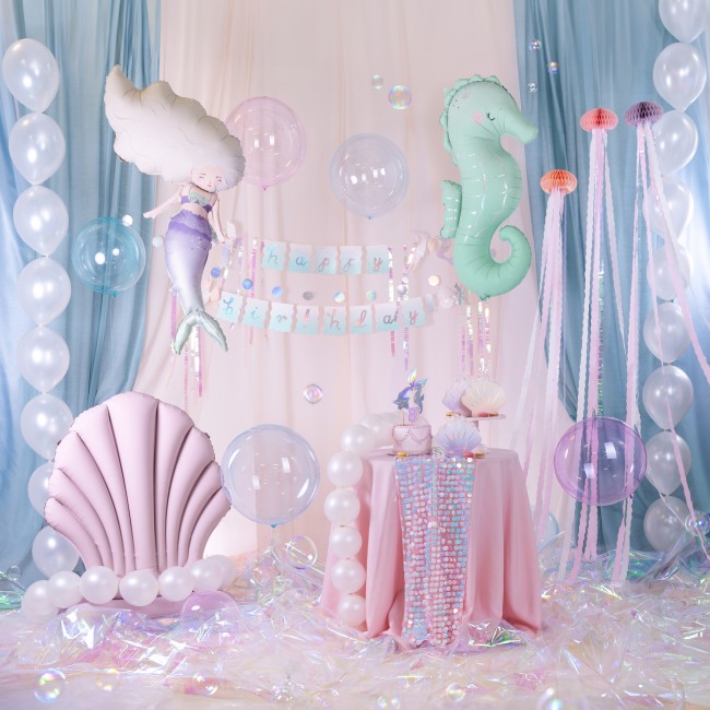 Balon foliowy Party Deco - Syrena 72 x 52 cm
