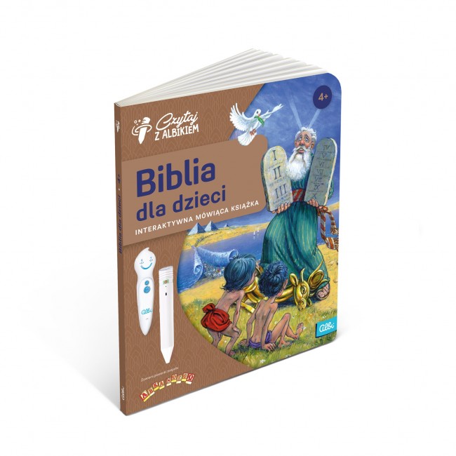 Książka Czytaj z Albikiem Albi - Biblia dla dzieci