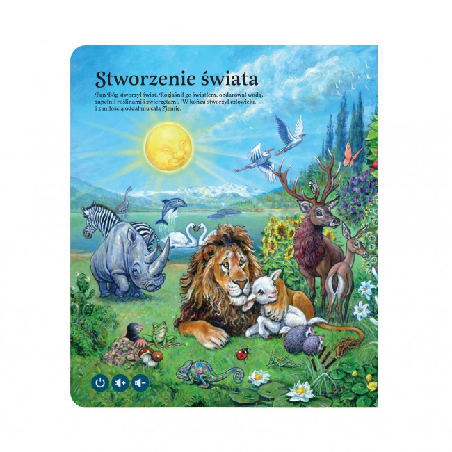 Książka Czytaj z Albikiem Albi - Biblia dla dzieci