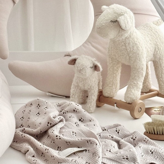 Wełniana owieczka Mary do ciągnięcia Egmont Toys