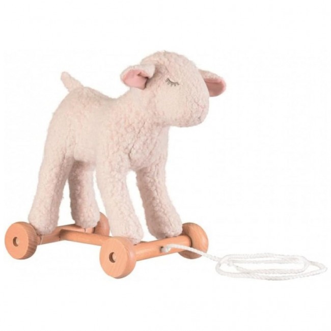 Wełniana owieczka Mary do ciągnięcia Egmont Toys