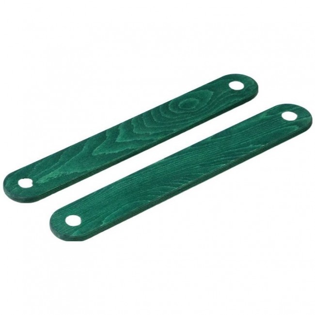 Deska balansująca MODU Beams - Ocean Mint/Forest Green 2 szt.