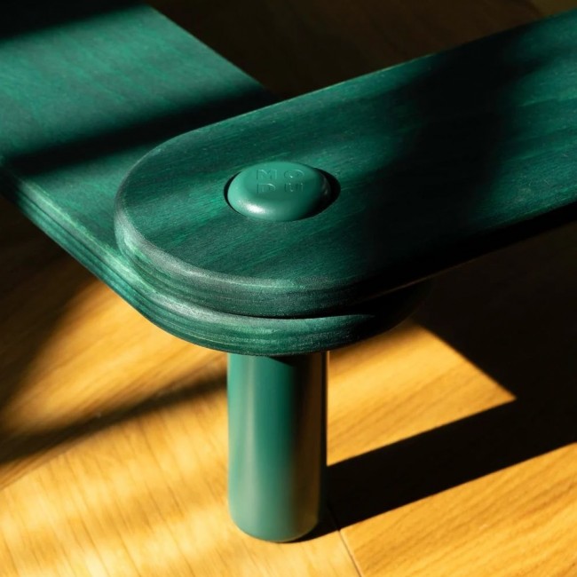 Deska balansująca MODU Beams - Ocean Mint/Forest Green 2 szt.