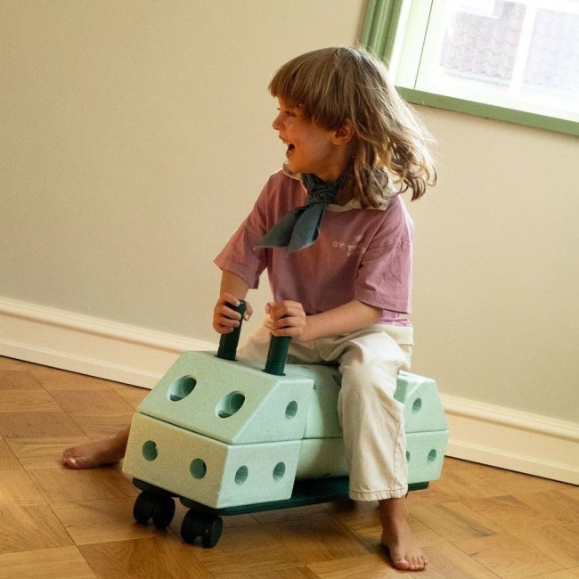 Deska balansująca MODU Beams - Ocean Mint/Forest Green 2 szt.
