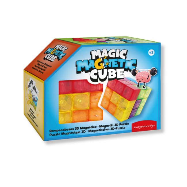 Magnetyczna Kostka Juegaconmigo - Magic Magnetic Cube