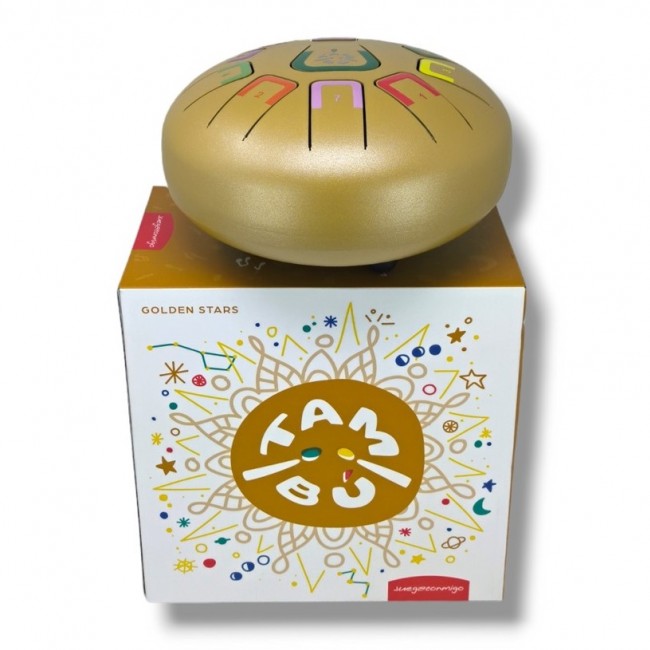 Bębenek językowy Tambu - Gold Mat