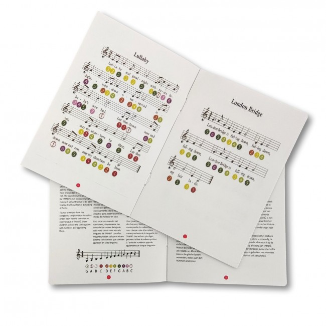 Bębenek językowy Tambu - Turquoise