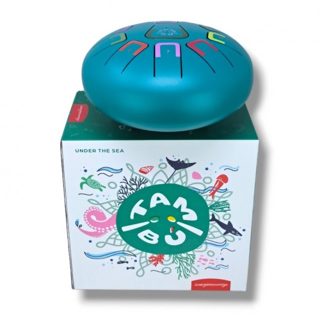 Bębenek językowy Tambu - Turquoise