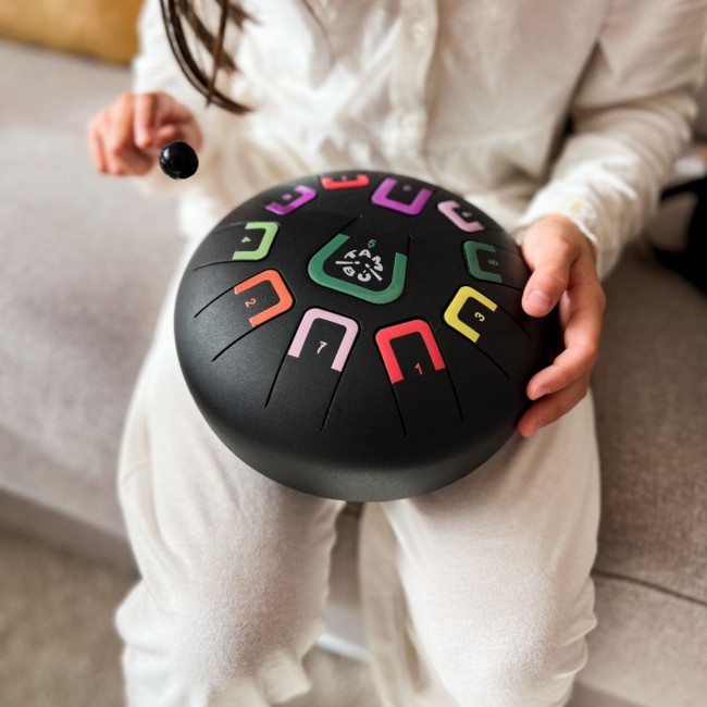 Bębenek językowy Tambu - Turquoise