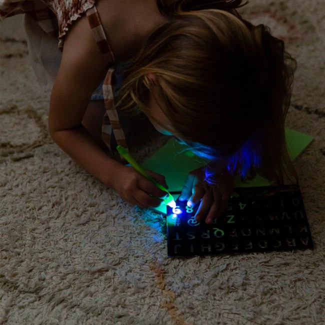 Tablica świetlna do rysowania Juegaconmigo - Pintaflu A4