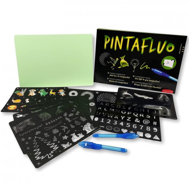 Tablica świetlna do rysowania Juegaconmigo - Pintaflu A4