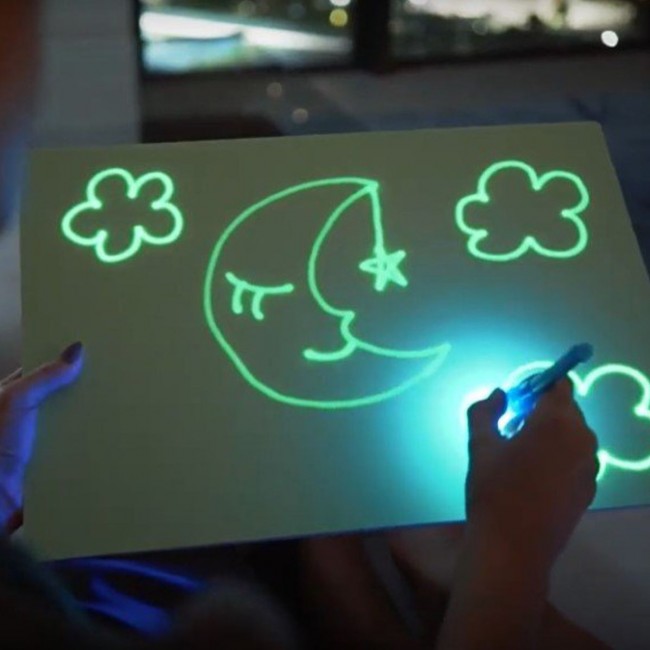 Tablica świetlna do rysowania Juegaconmigo - Pintaflu A4