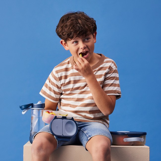 Sportowa butelka tritanowa 600 ml B. Box - Midnight