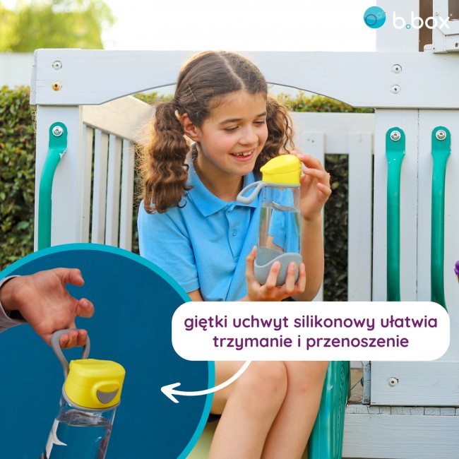 Sportowa butelka tritanowa 600 ml B. Box - Midnight