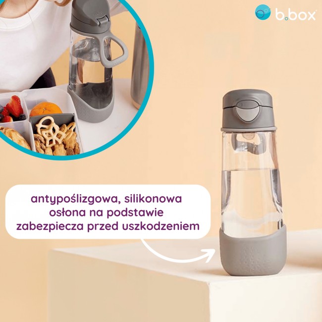 Sportowa butelka tritanowa 600 ml B. Box - Midnight