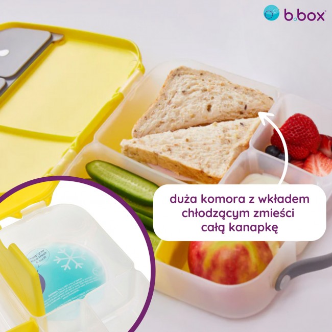 Mini lunchbox B.box - Midnight