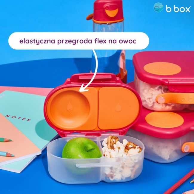 Pojemnik na przekąski B.box - Spearmint