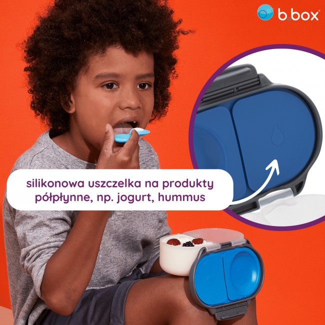 Pojemnik na przekąski B.box - Spearmint