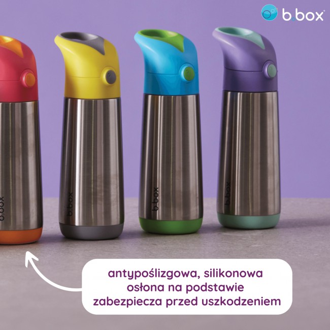 Bidon termiczny 500 ml B.box - Midnight