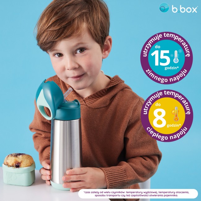 Bidon termiczny 500 ml B.box - Midnight