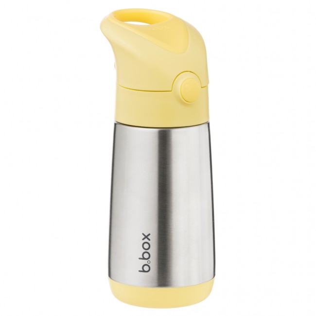 Termobutelka ze słomką 350 ml B. box - Lemon Twist
