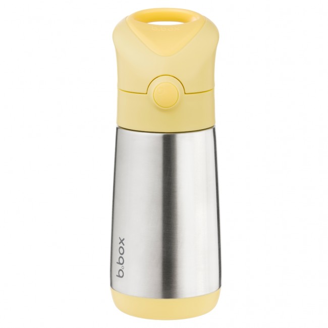 Termobutelka ze słomką 350 ml B. box - Lemon Twist