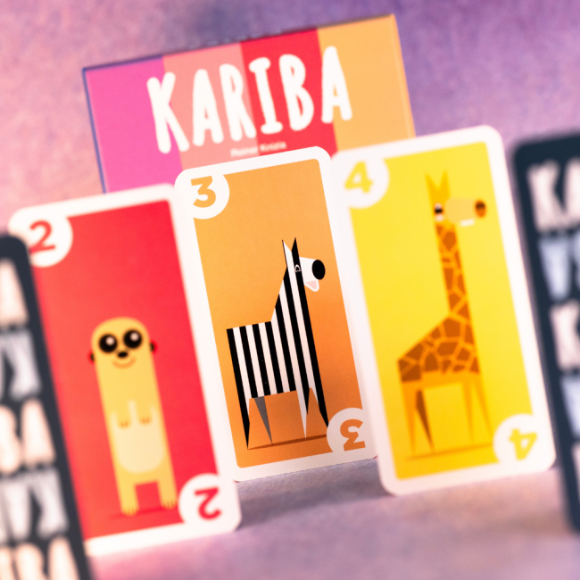 Gra karciana IUVI Games - Kariba