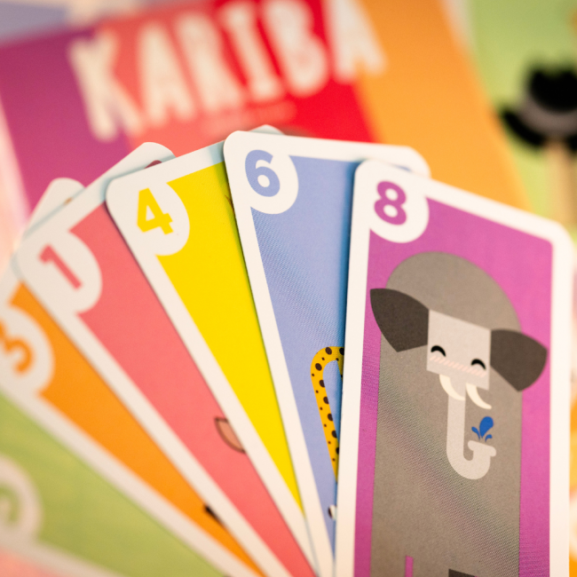 Gra karciana IUVI Games - Kariba