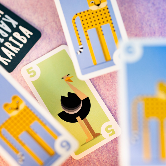 Gra karciana IUVI Games - Kariba