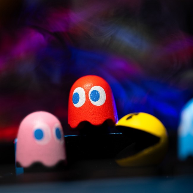 Gra planszowa IUVI Games - Quoridor Pac-Man