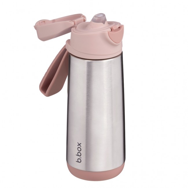 Butelka termiczna z ustnikiem sportowym 500 ml b. box - Blush Crush