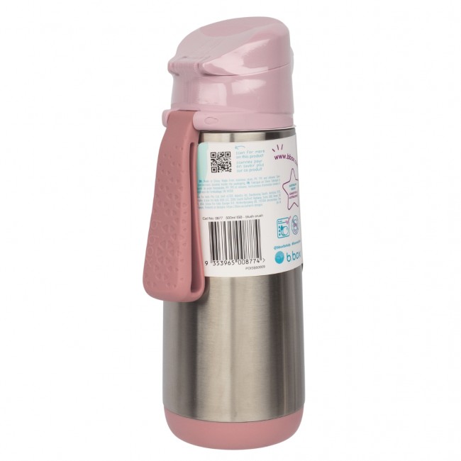 Butelka termiczna z ustnikiem sportowym 500 ml b. box - Blush Crush