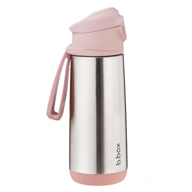 Butelka termiczna z ustnikiem sportowym 500 ml b. box - Blush Crush