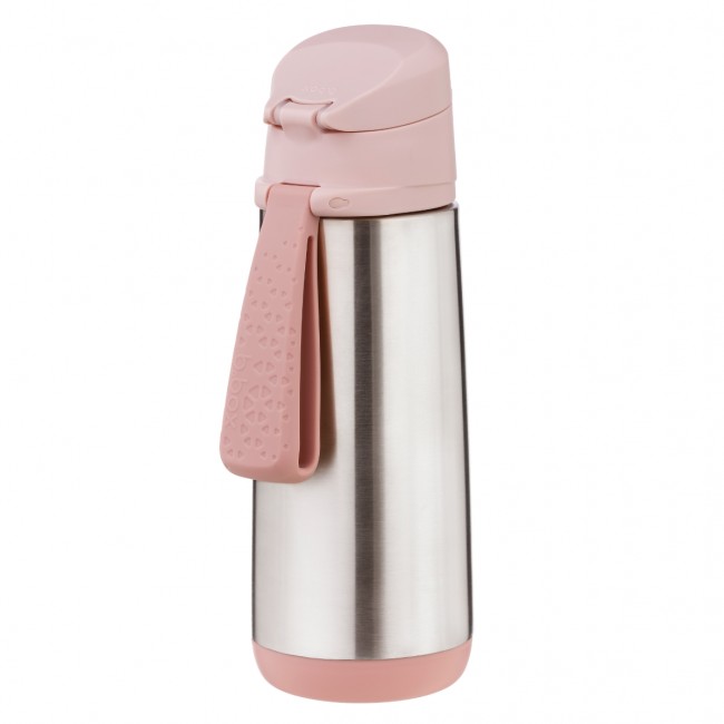 Butelka termiczna z ustnikiem sportowym 500 ml b. box - Blush Crush