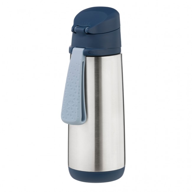 Butelka termiczna z ustnikiem sportowym 500 ml b. box - Midnight