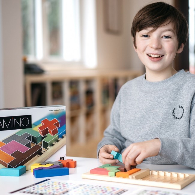 Gra logiczna IUVI Games - Gigamic Katamino