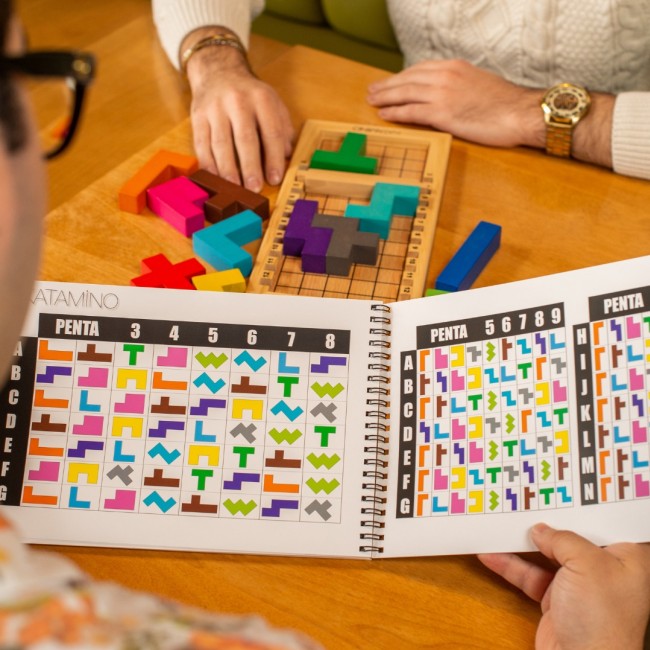 Gra logiczna IUVI Games - Gigamic Katamino