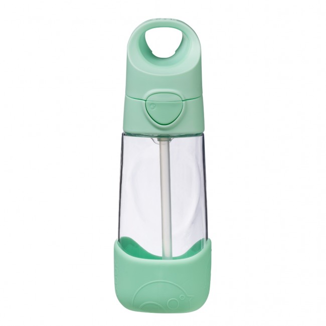 Tritanowa butelka ze słomką 450 ml B.box Spearmint