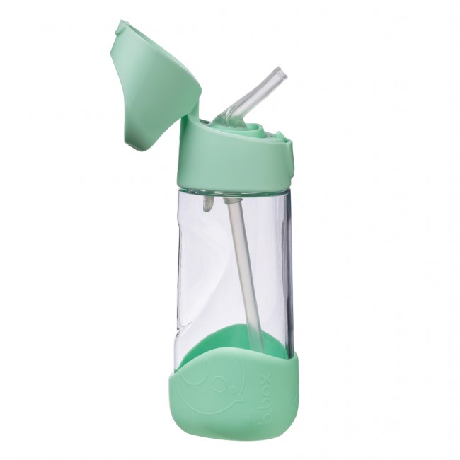 Tritanowa butelka ze słomką 450 ml B.box Spearmint