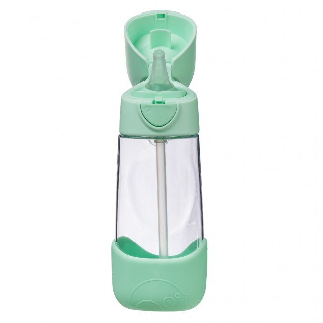 Tritanowa butelka ze słomką 450 ml B.box Spearmint