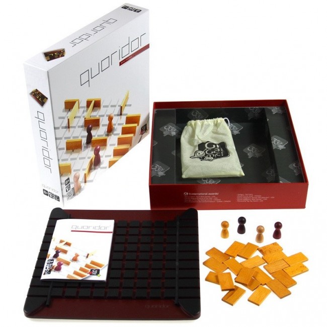 Gra strategiczna IUVI Games - Gigamic Quoridor