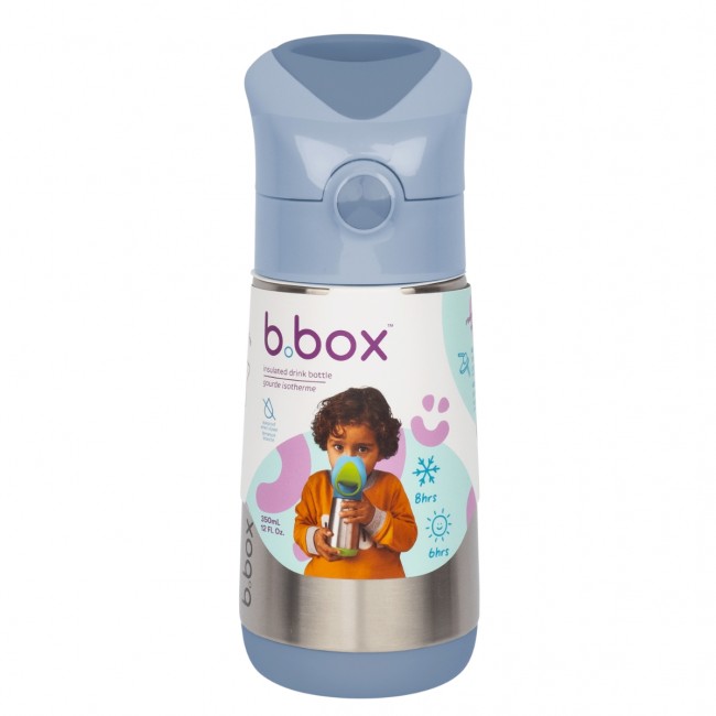 Termobutelka ze słomką 350 ml B. box - Chill Out