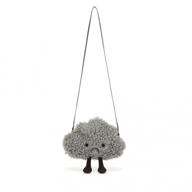 Pluszowa torebka na ramię Jellycat - Chmurka Burzowa