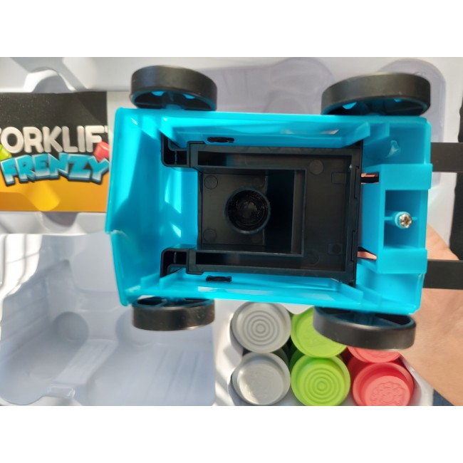 OUTLET Gra zręcznościowa Fat Brain Toys - Wyścigi wózków widłowych
