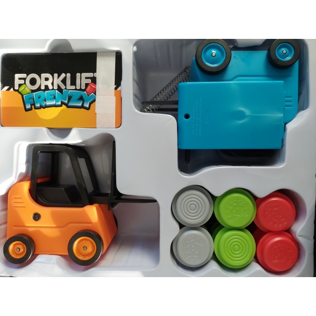 OUTLET Gra zręcznościowa Fat Brain Toys - Wyścigi wózków widłowych