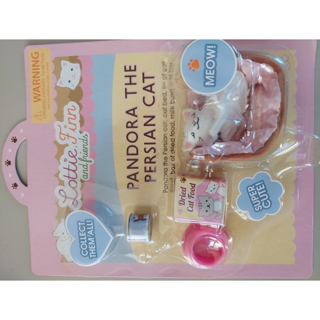 OUTLET Akcesoria do lalki Lottie - Kot Perski